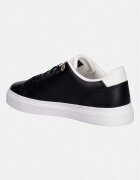 Tommy Hilfiger TH FEMININE CUPSOLE LEATHER ниски кецове дамски черни FW0FW09105