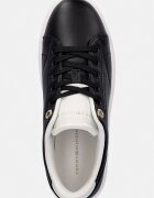 Tommy Hilfiger TH FEMININE CUPSOLE LEATHER ниски кецове дамски черни FW0FW09105