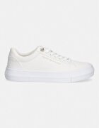 Tommy Hilfiger TH FOXING PLATFORM CANVAS ниски кецове дамски бежови FW0FW09480