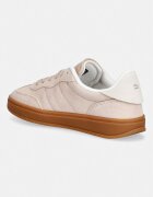 Tommy Hilfiger TH HERITAGE MONOGRAM SNEAKER маратонки дамски от велур бежови FW0FW09180
