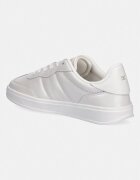 Tommy Hilfiger TH HERITAGE SHINY SNEAKER дамски кожени маратонки бели FW0FW09179