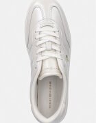 Tommy Hilfiger TH HERITAGE SHINY SNEAKER дамски кожени маратонки бели FW0FW09179