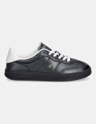 Tommy Hilfiger TH HERITAGE SHINY SNEAKER маратонки дамски кожени черни FW0FW09179