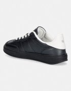 Tommy Hilfiger TH HERITAGE SHINY SNEAKER маратонки дамски кожени черни FW0FW09179