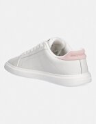 Tommy Hilfiger TH ICON COURT SCRIPT маратонки дамски от кожа бели FW0FW09363