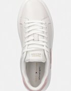 Tommy Hilfiger TH ICON COURT SCRIPT маратонки дамски от кожа бели FW0FW09363