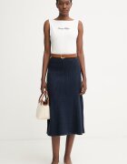 Tommy Hilfiger топ дамски от памук с еластан бял WW0WW50947