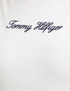 Tommy Hilfiger топ дамски от памук с еластан бял WW0WW50947