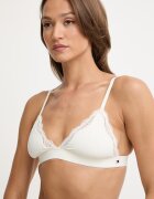 Tommy Hilfiger триъгълен сутиен бежов UW0UW06052