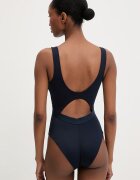 Tommy Hilfiger цял бански дамски тъмносин UW0UW06367