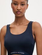 Tommy Hilfiger цял бански дамски тъмносин UW0UW06367