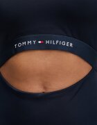 Tommy Hilfiger цял бански дамски тъмносин UW0UW06367