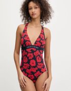 Tommy Hilfiger Цял бански дамски тъмносин UW0UW06372