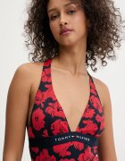 Tommy Hilfiger Цял бански дамски тъмносин UW0UW06372