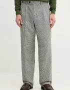 Tommy Hilfiger Вълнен панталон в зелено MW0MW42580