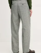 Tommy Hilfiger Вълнен панталон в зелено MW0MW42580
