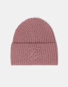 Tommy Hilfiger Вълнена шапка в розово AW0AW17777