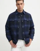 Tommy Hilfiger Вълнено яке тип риза