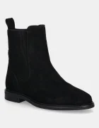Tommy Hilfiger Велурени боти челси FLAG SUEDE CHELSEA BOOT