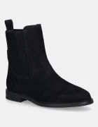 Tommy Hilfiger Велурени боти челси FLAG SUEDE CHELSEA BOOT