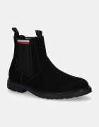 Tommy Hilfiger Велурени боти челси HILIFGER OUTDOOR SUEDE CHELSEA