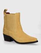 Tommy Hilfiger Велурени боти челси TH SUEDE COWBOY BOOT