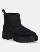 Tommy Hilfiger Велурени боти REAL SHEARLING PULLON