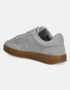 Tommy Hilfiger Велурени маратонки TH HERITAGE COURT SNEAKER SUEDE в сиво FW0FW09266