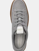 Tommy Hilfiger Велурени маратонки TH HERITAGE COURT SNEAKER SUEDE в сиво FW0FW09266