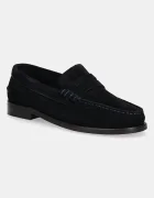 Tommy Hilfiger Велурени мокасини CLASSIC HILFIGER SUEDE LOAFER