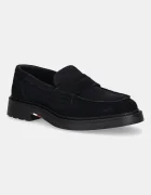 Tommy Hilfiger Велурени мокасини HILFIGER COMFORT LWT SDE LOAFER