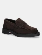 Tommy Hilfiger Велурени мокасини HILFIGER COMFORT LWT SDE LOAFER