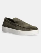 Tommy Hilfiger Велурени мокасини MODERN LIGHT HYBRID SUEDE LOAFER