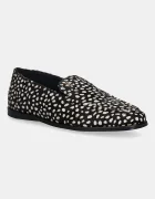 Tommy Hilfiger Велурени мокасини TH PONEY HAIR LOAFER в черно с равна подметка FW0FW09169
