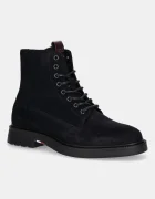 Tommy Hilfiger Велурени туристически обувки COMFORT LWT SDE BOOT