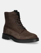 Tommy Hilfiger Велурени туристически обувки COMFORT LWT SDE BOOT