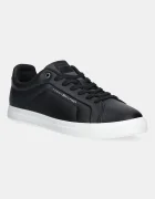 Tommy Hilfiger Високи кецове ICON COURT LIGHT PREMIUM мъжки в черно FM0FM05837