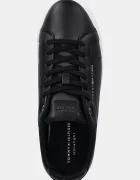 Tommy Hilfiger Високи кецове ICON COURT LIGHT PREMIUM мъжки в черно FM0FM05837