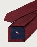 Tommy Hilfiger вратовръзка мъжка от коприна бордо MW0MW45085