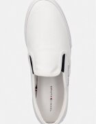 Tommy Hilfiger VULC CORE SLIP ON ниски кецове мъжки бели FM0FM05689
