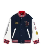 Tommy Hilfiger яке бомбър за деца тъмносиньо KB0KB10618