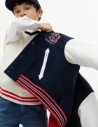 Tommy Hilfiger яке бомбър за деца тъмносиньо KB0KB10618