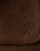 Tommy Hilfiger яке дамско с вълна кафяво WW0WW52915