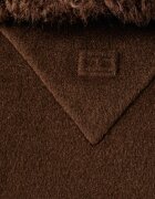 Tommy Hilfiger яке дамско с вълна кафяво WW0WW52915