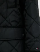 Tommy Hilfiger Яке в черно преходен модел WW0WW47747