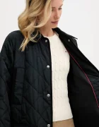 Tommy Hilfiger Яке в черно преходен модел WW0WW47747