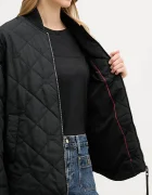 Tommy Hilfiger Яке в черно преходен модел WW0WW48691