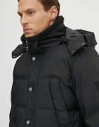 Tommy Hilfiger Яке в черно зимен модел MW0MW36593