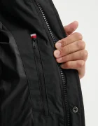 Tommy Hilfiger Яке в черно зимен модел MW0MW36593