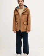 Tommy Hilfiger Яке в кафяво преходен модел MW0MW41398
